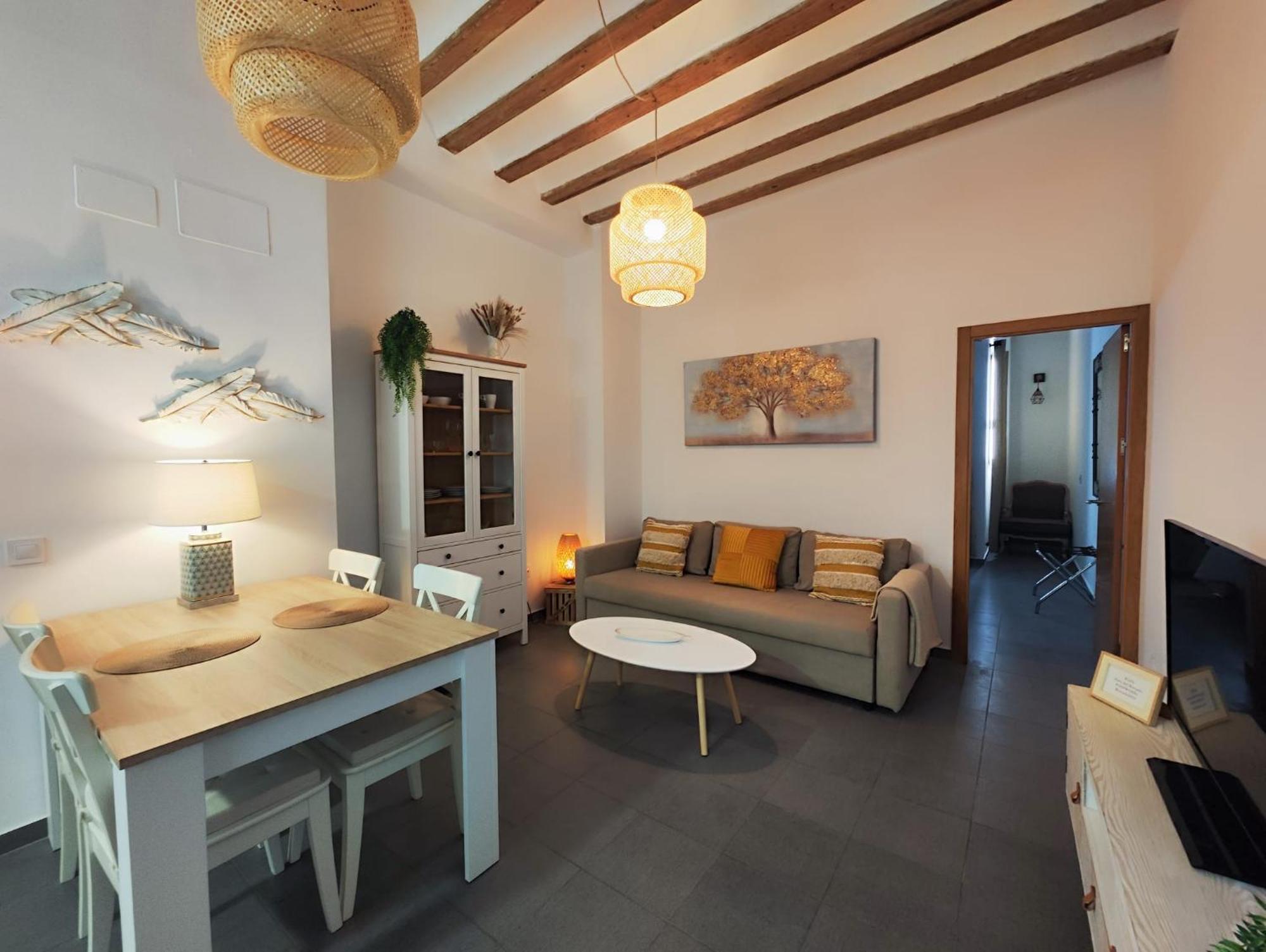 Suite Del Mercado Little Apartments Cadiz Bagian luar foto